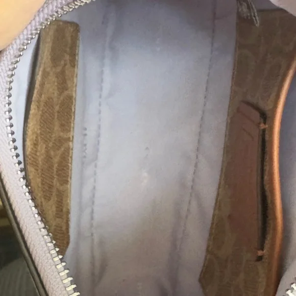 Coach teri hobo Crossbody Bag NWOT - Picture 13 of 17